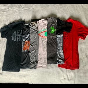 Boys Youth XL 14-16 Tshirt Lot Nike, UA, Old Navy